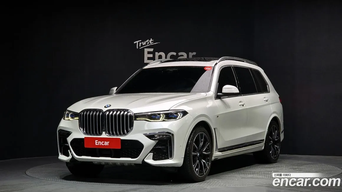 BMW X7 2022 из KR, фото 1