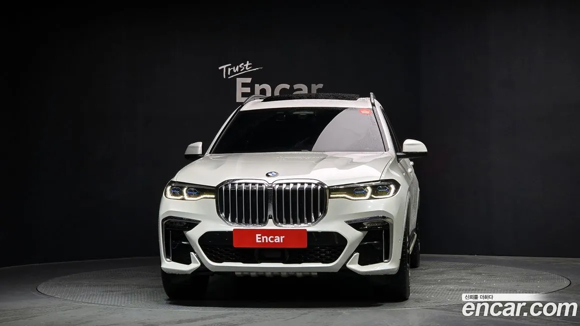 BMW X7 2022 из KR, фото 3