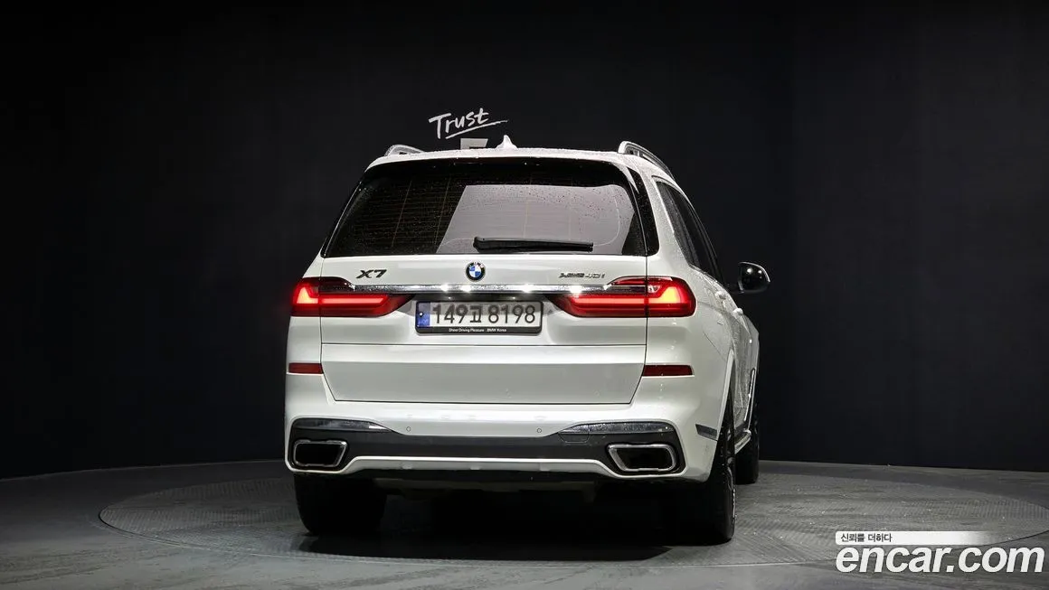 BMW X7 2022 из KR, фото 4