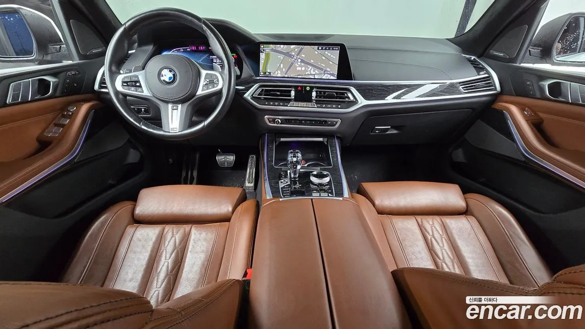 BMW X7 2022 из KR, фото 7