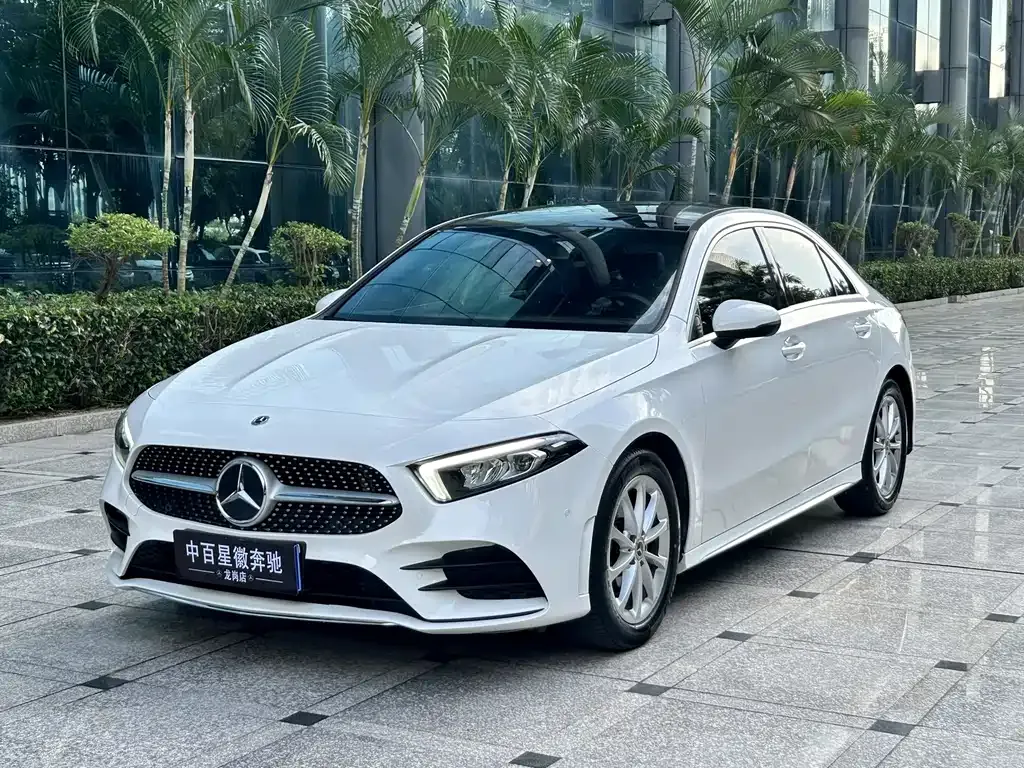 Mercedes-Benz A-Class 2021 из CN, фото 1