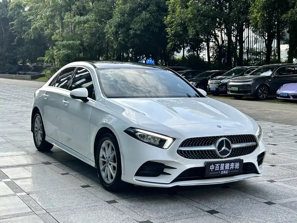 Mercedes-Benz A-Class 2021 из CN, фото 2
