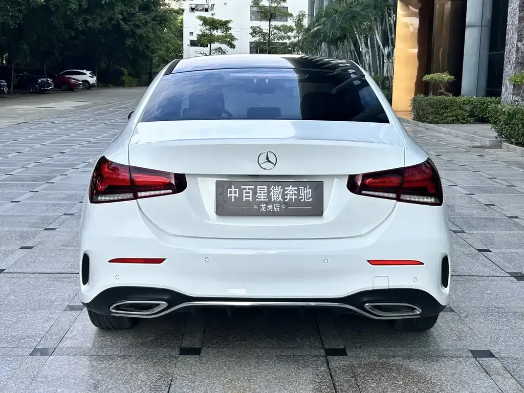 Mercedes-Benz A-Class 2021 из CN, фото 3