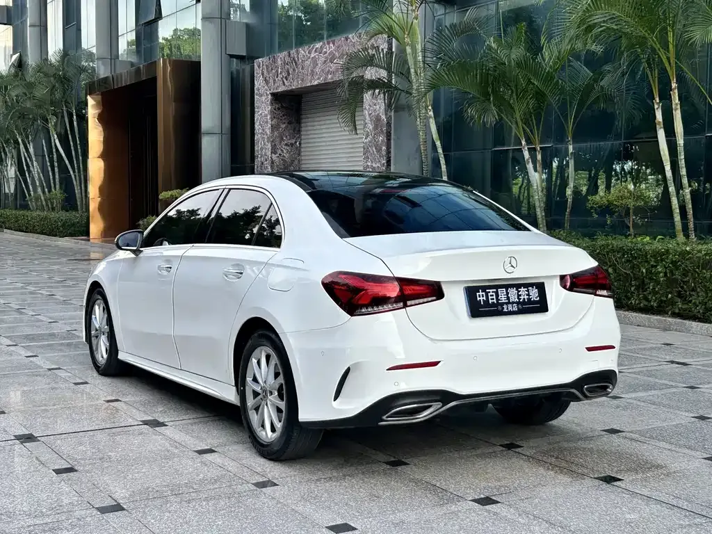 Mercedes-Benz A-Class 2021 из CN, фото 4