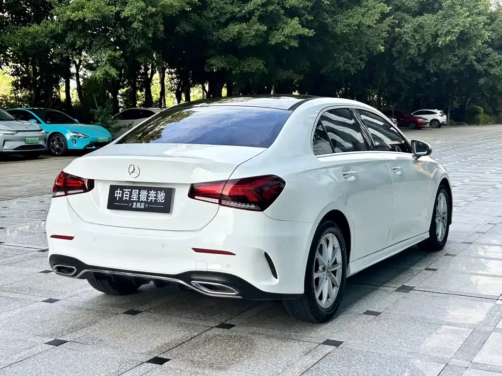 Mercedes-Benz A-Class 2021 из CN, фото 5