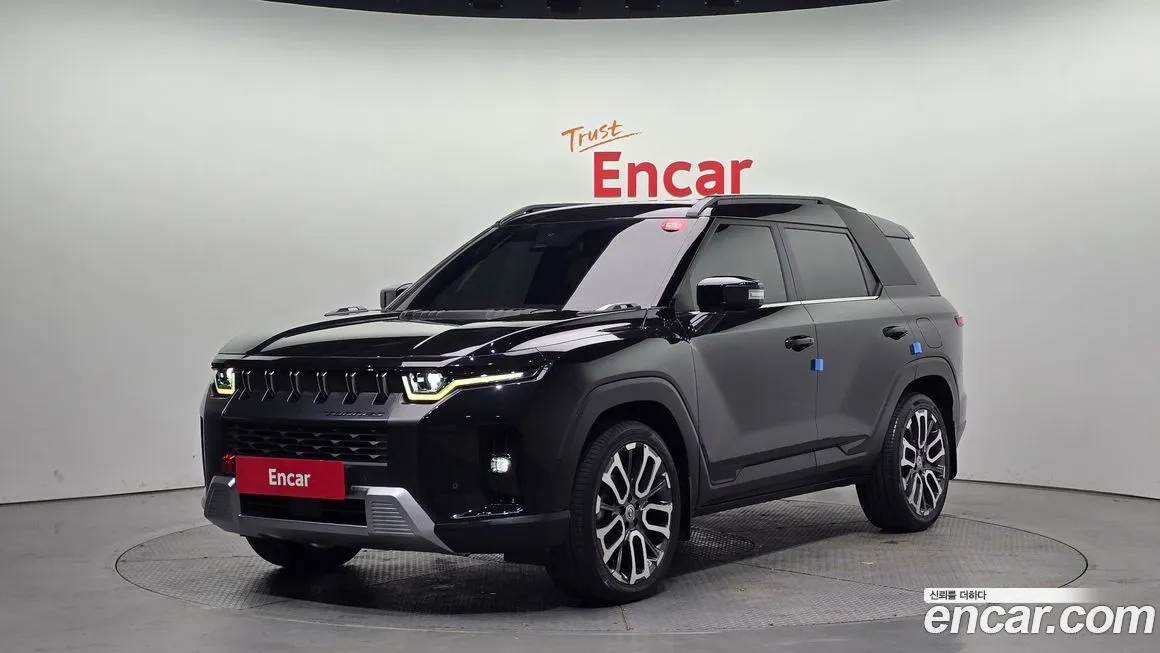KG Mobility (Ssangyong) Torres 2023 из KR, фото 1