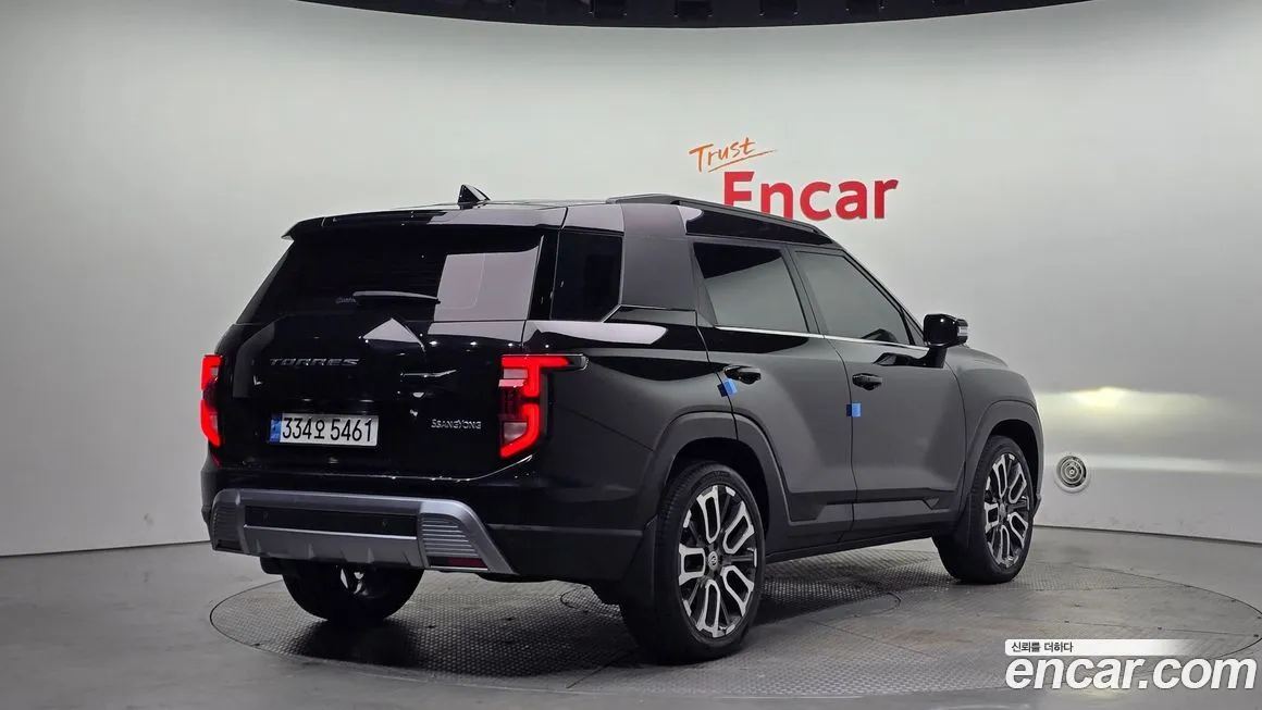 KG Mobility (Ssangyong) Torres 2023 из KR, фото 2