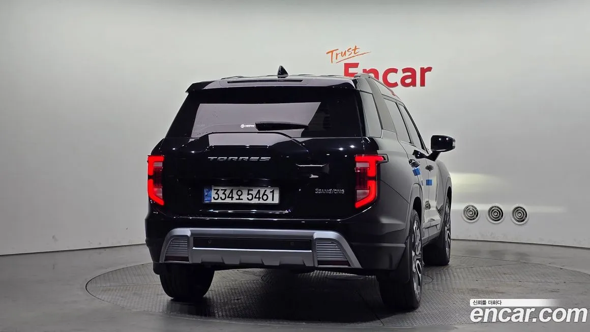 KG Mobility (Ssangyong) Torres 2023 из KR, фото 4