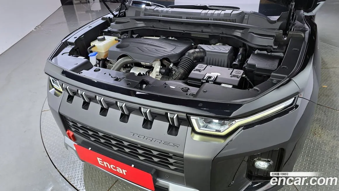 KG Mobility (Ssangyong) Torres 2023 из KR, фото 6