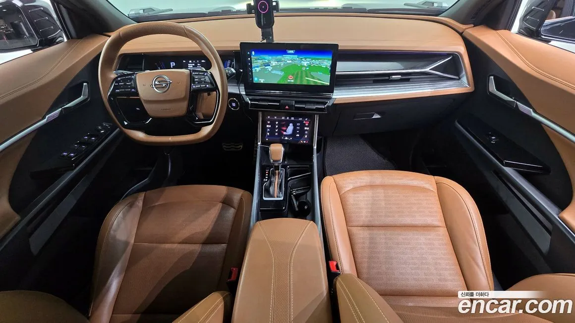 KG Mobility (Ssangyong) Torres 2023 из KR, фото 7