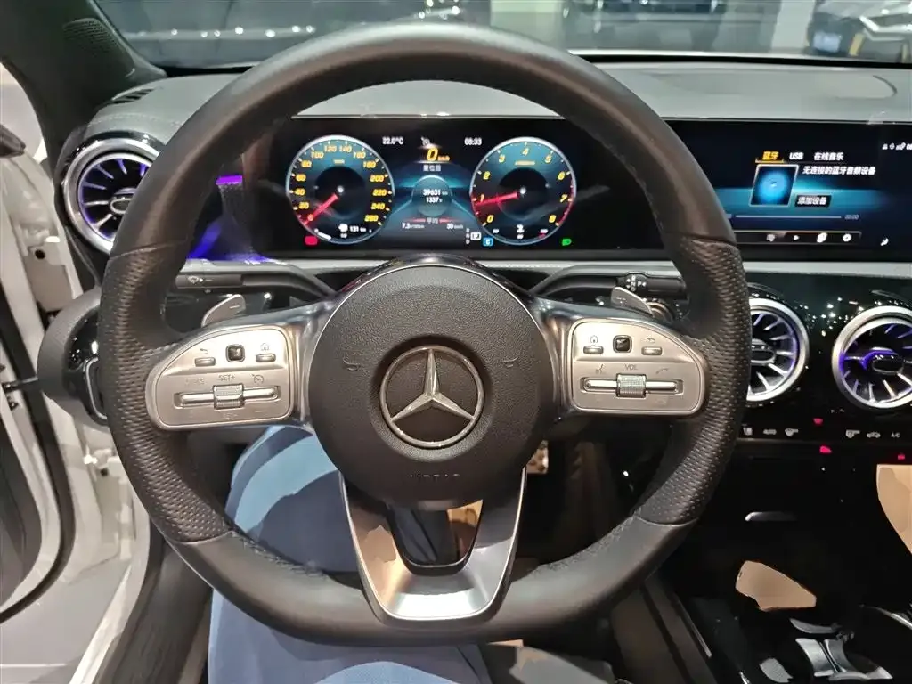 Mercedes-Benz A-Class 2021 из CN, фото 10