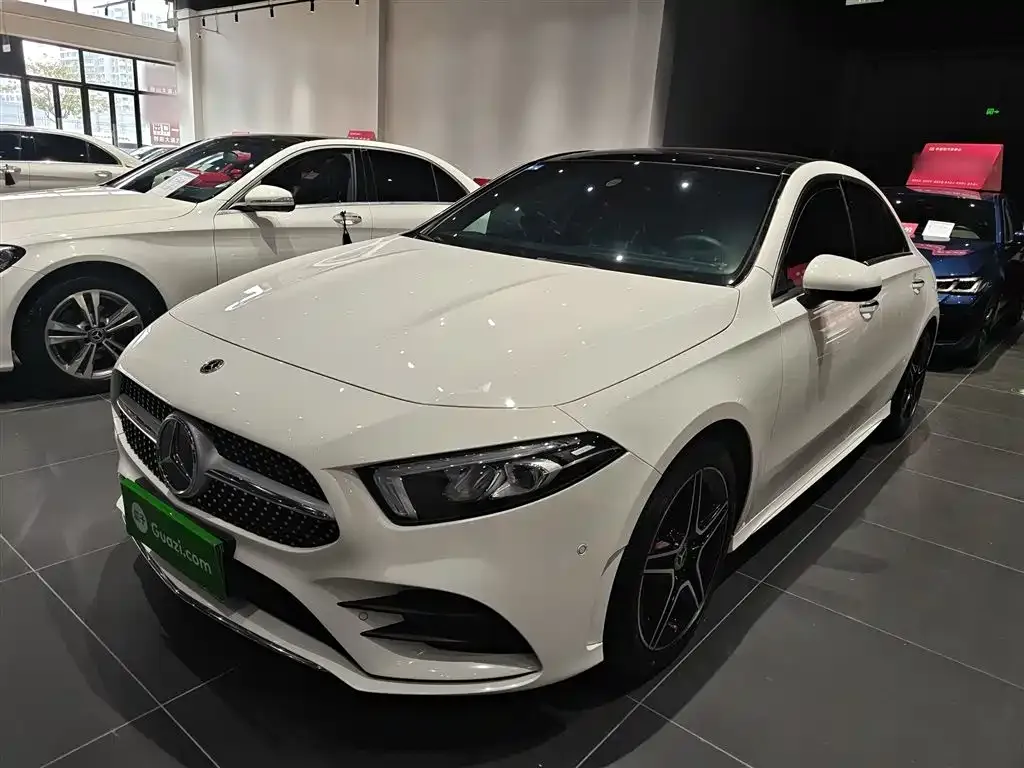 Mercedes-Benz A-Class 2021 из CN, фото 2