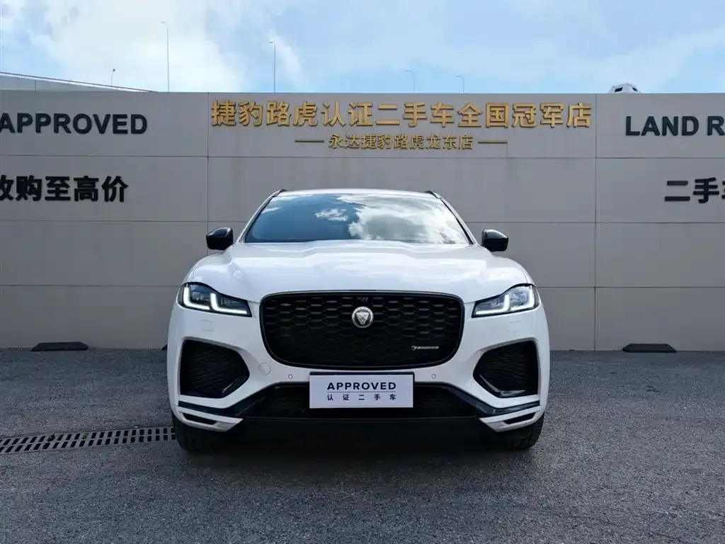 Jaguar F-PACE 2024 из CN, фото 2