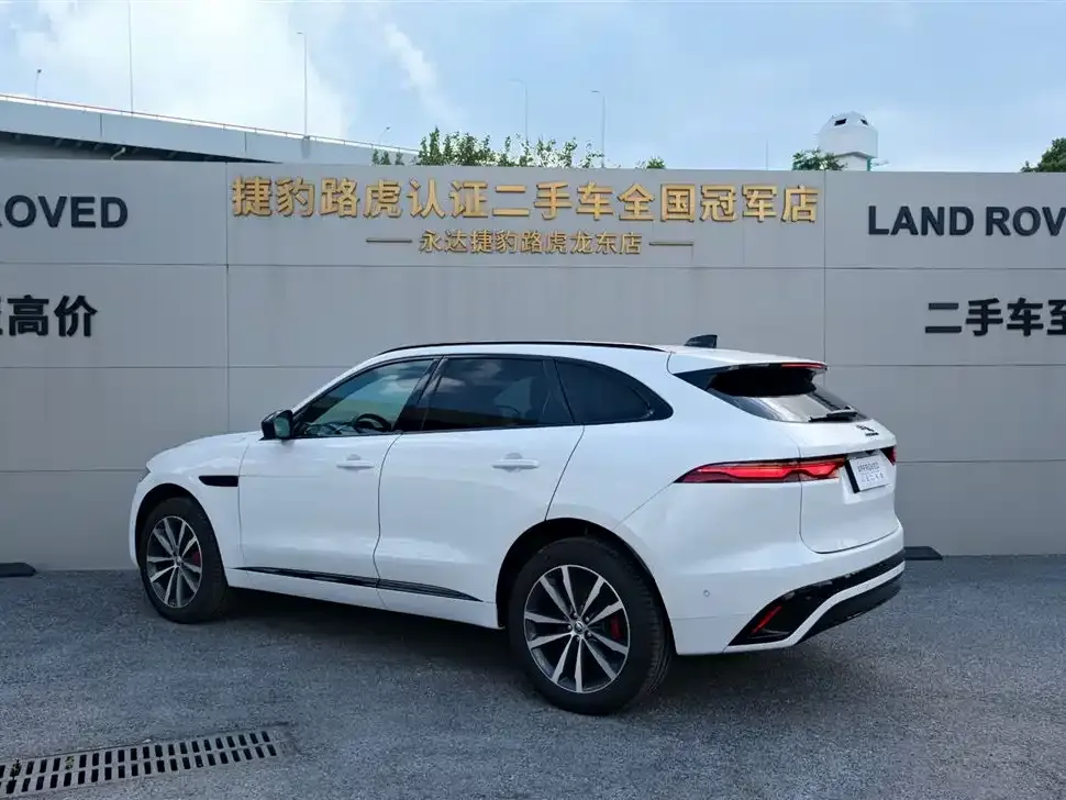Jaguar F-PACE 2024 из CN, фото 4