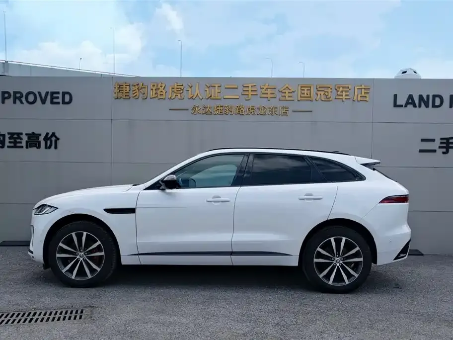 Jaguar F-PACE 2024 из CN, фото 7