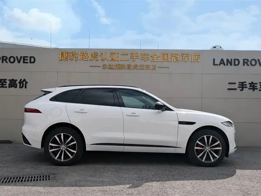 Jaguar F-PACE 2024 из CN, фото 9