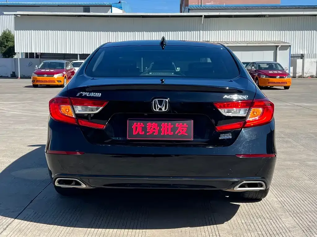 Honda Accord 2021 из CN, фото 8