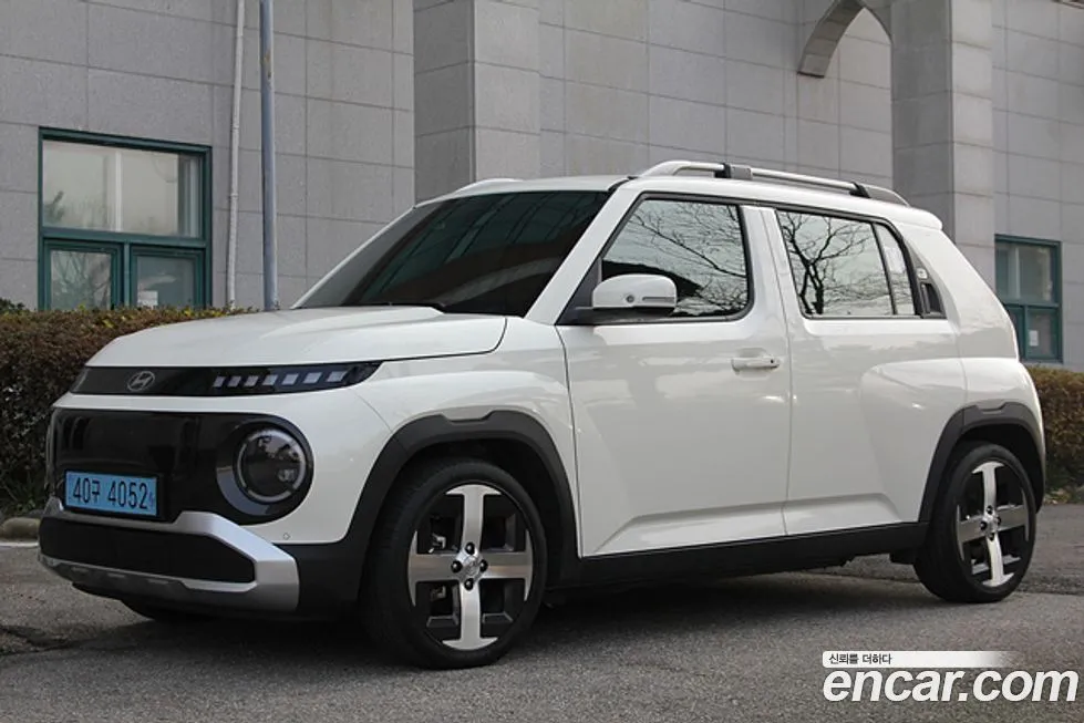 Hyundai Casper 2025 из KR, фото 1