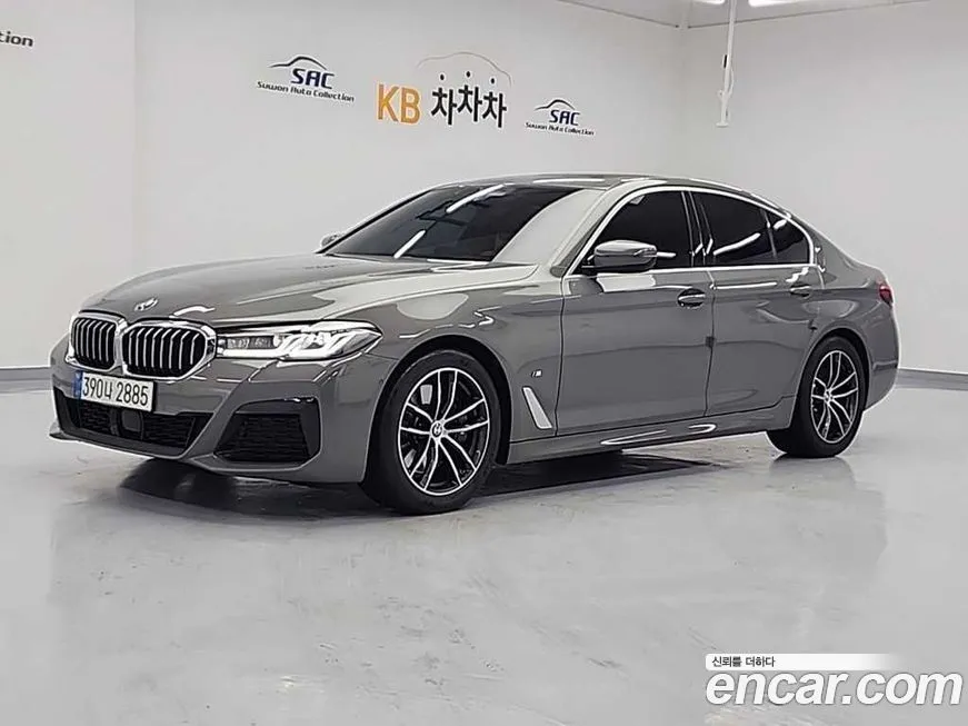 BMW 5-Series — фото 1