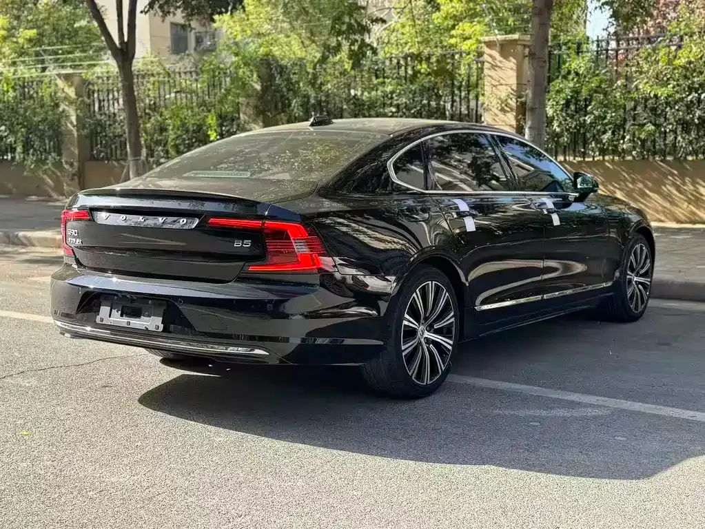 Volvo S90 2021 из CN, фото 7