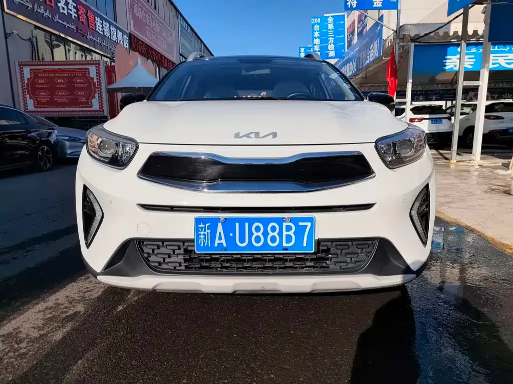 Kia KX1 2022 из CN, фото 2