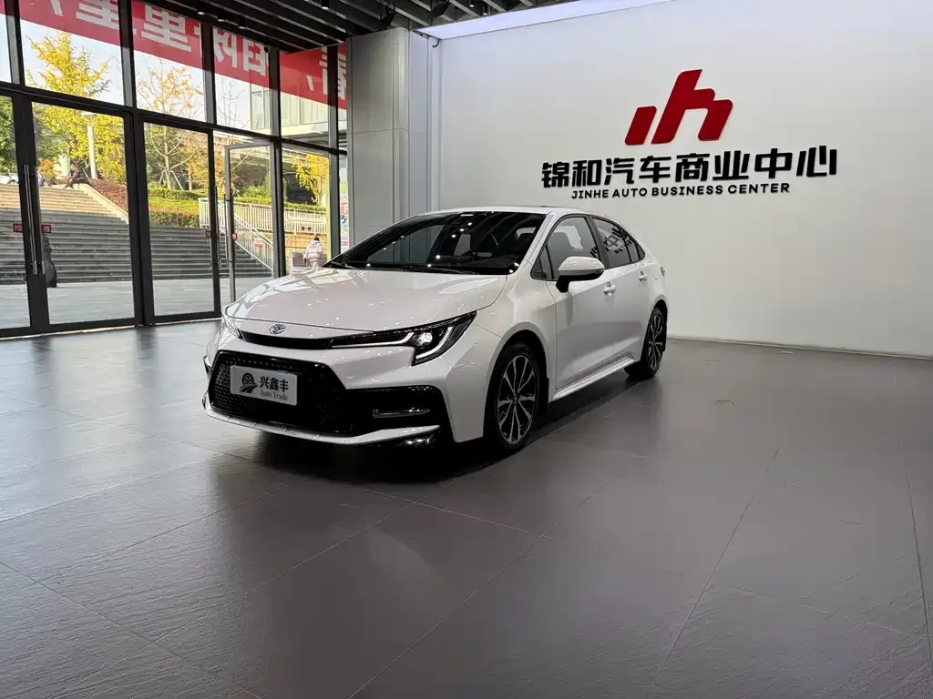 Toyota Levin 2022 из CN, фото 1