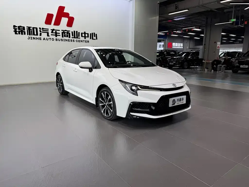 Toyota Levin 2022 из CN, фото 3