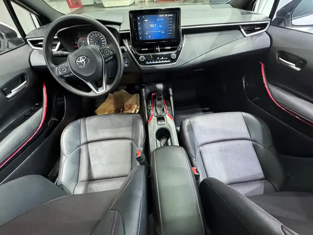 Toyota Levin 2022 из CN, фото 8