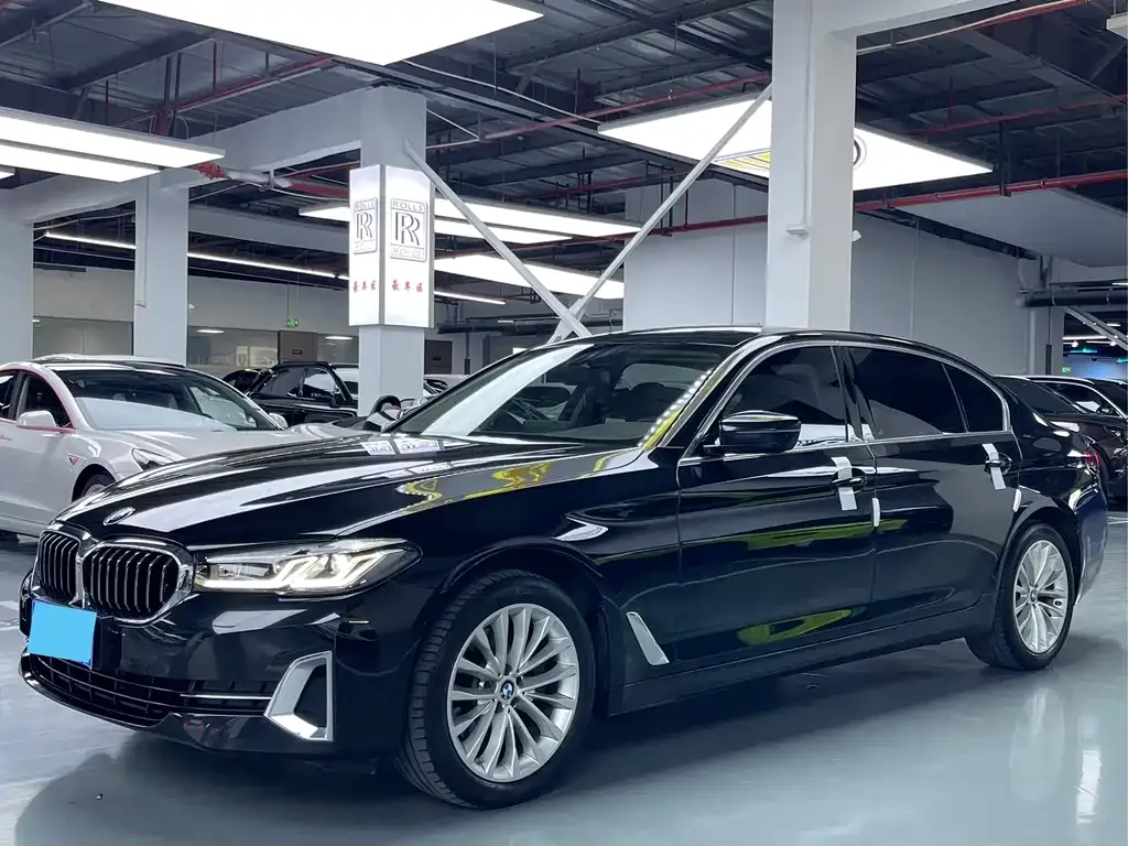 BMW 5 Series 2022 из CN, фото 1