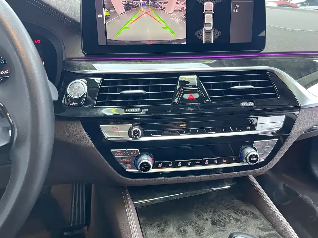 BMW 5 Series 2022 из CN, фото 10