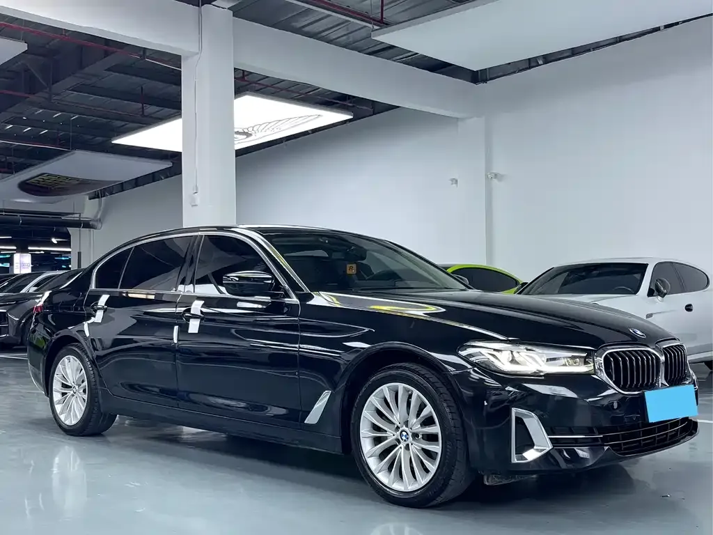BMW 5 Series 2022 из CN, фото 3
