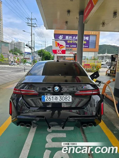 BMW M5 2025 из KR, фото 2