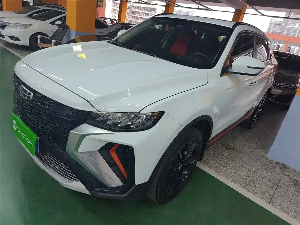 Geely Boyue 2022 из CN, фото 2