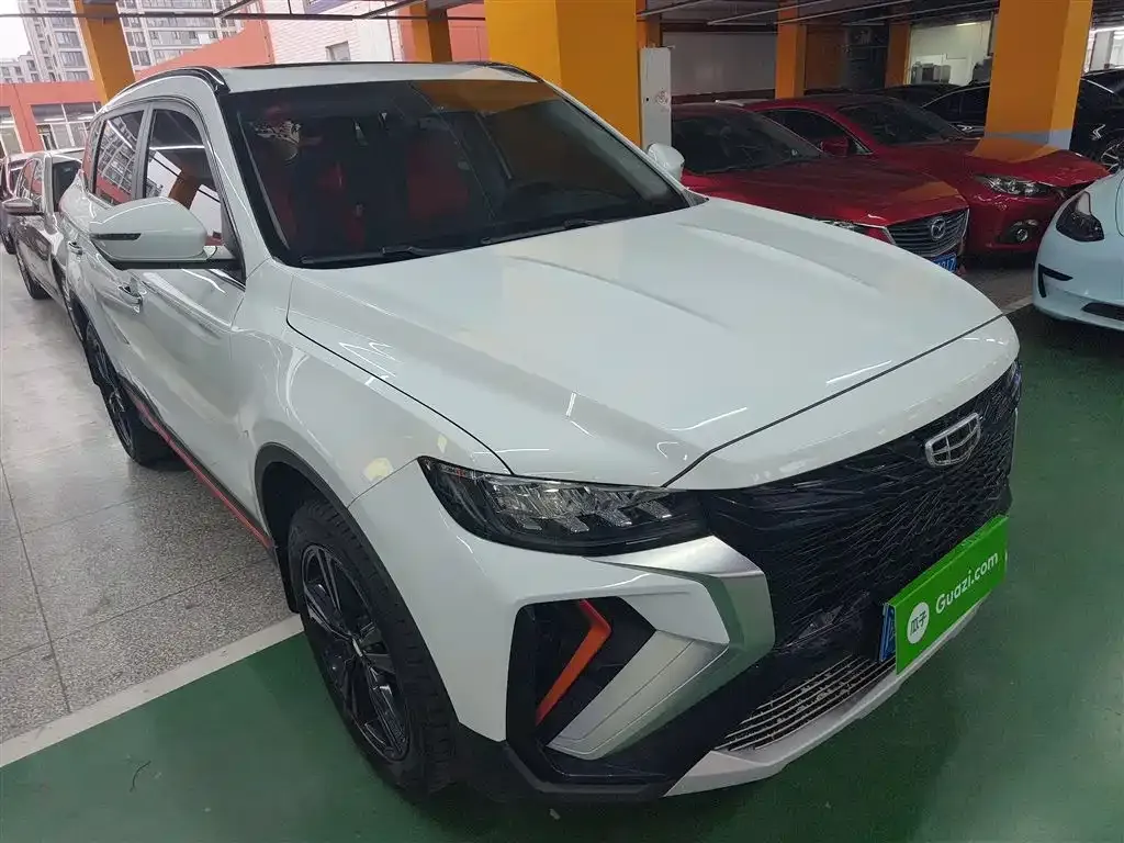 Geely Boyue 2022 из CN, фото 4