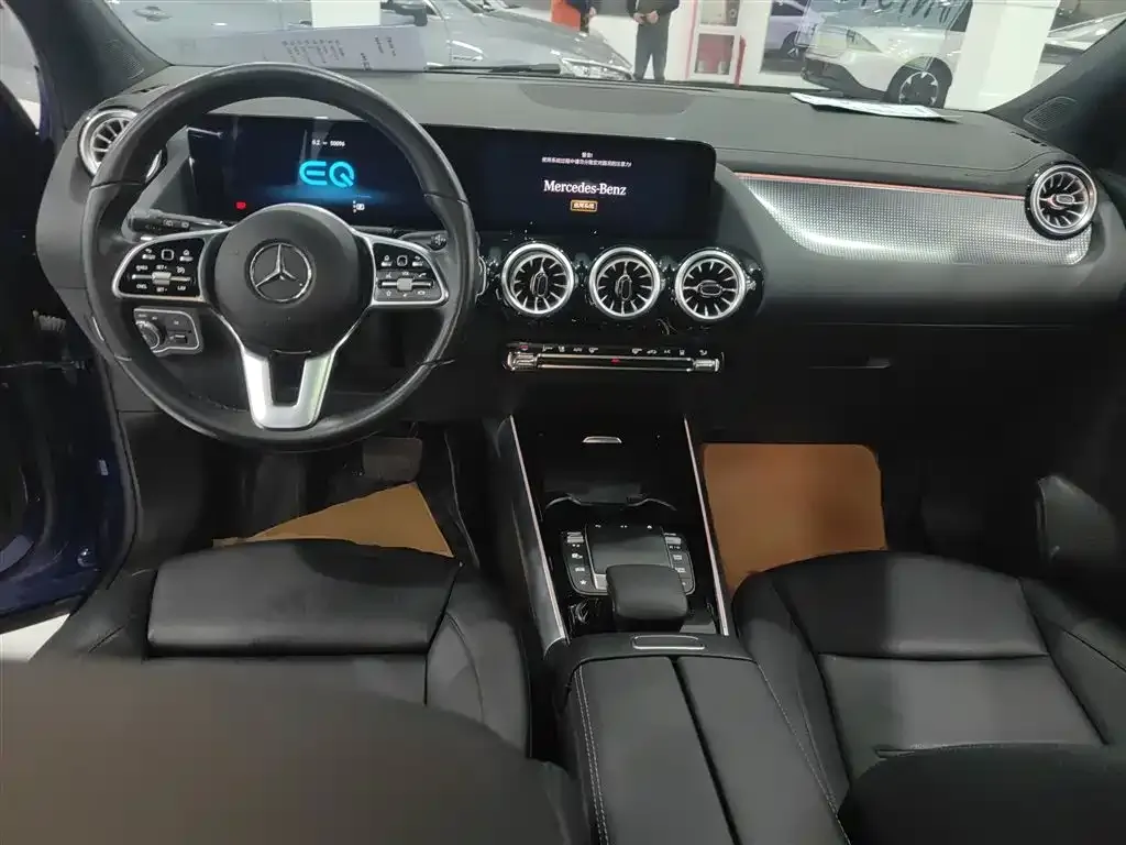 Mercedes-Benz EQA 2022 из CN, фото 10