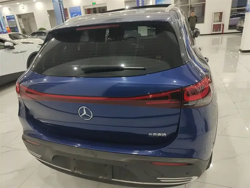 Mercedes-Benz EQA 2022 из CN, фото 6