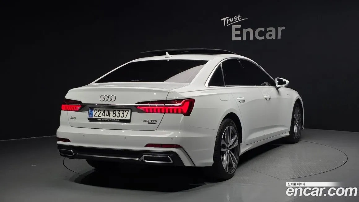 Audi A6 2023 из KR, фото 2