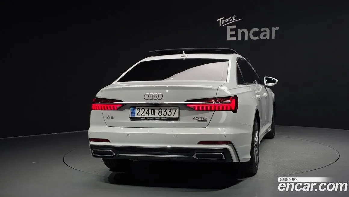 Audi A6 2023 из KR, фото 4