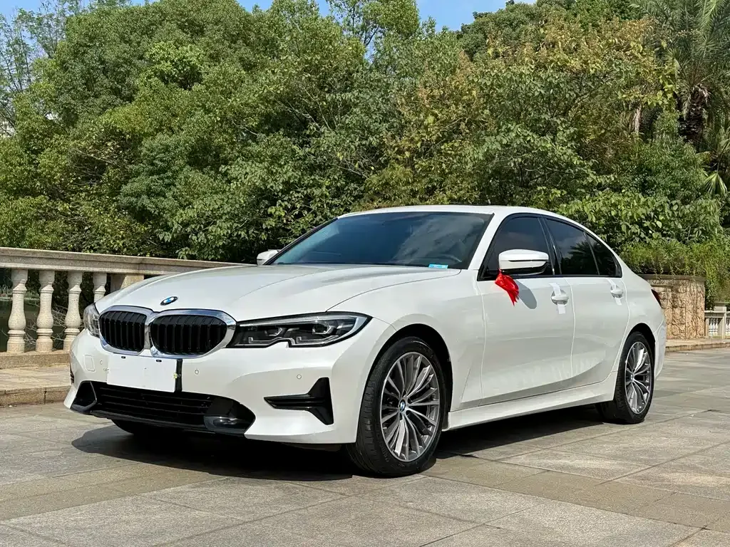 BMW 3 Series 2022 из CN, фото 1