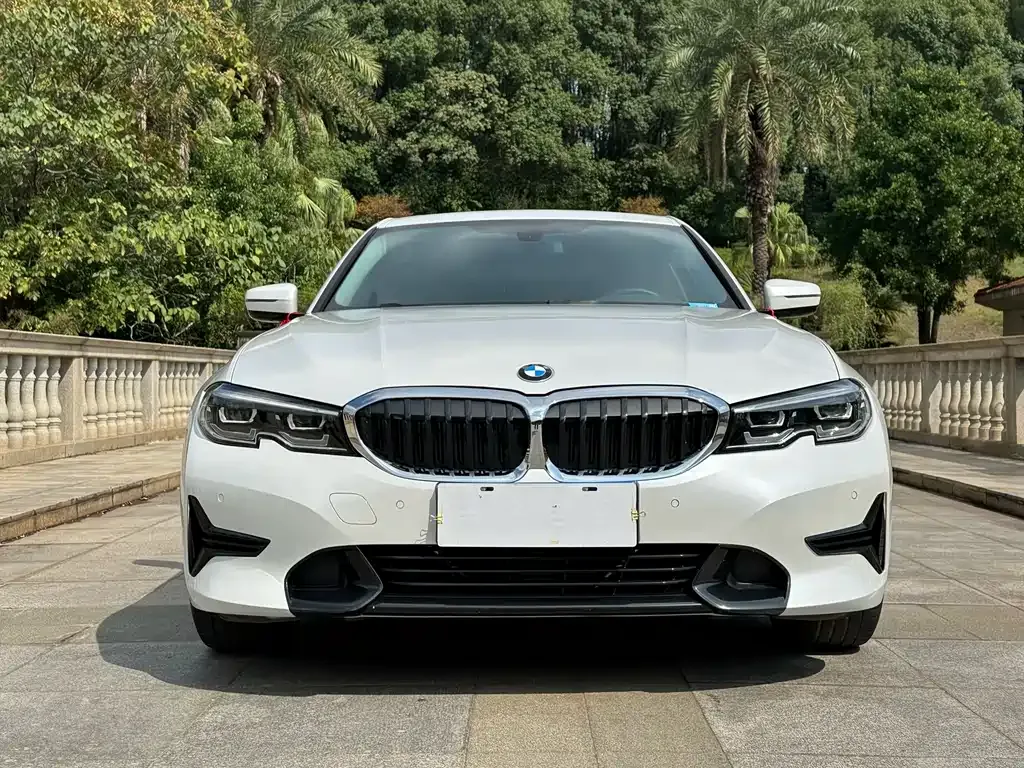 BMW 3 Series 2022 из CN, фото 2