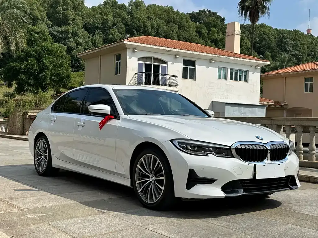 BMW 3 Series 2022 из CN, фото 3