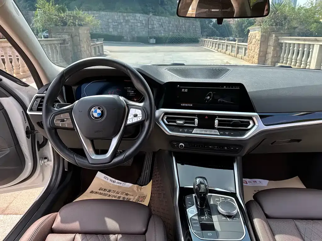 BMW 3 Series 2022 из CN, фото 5