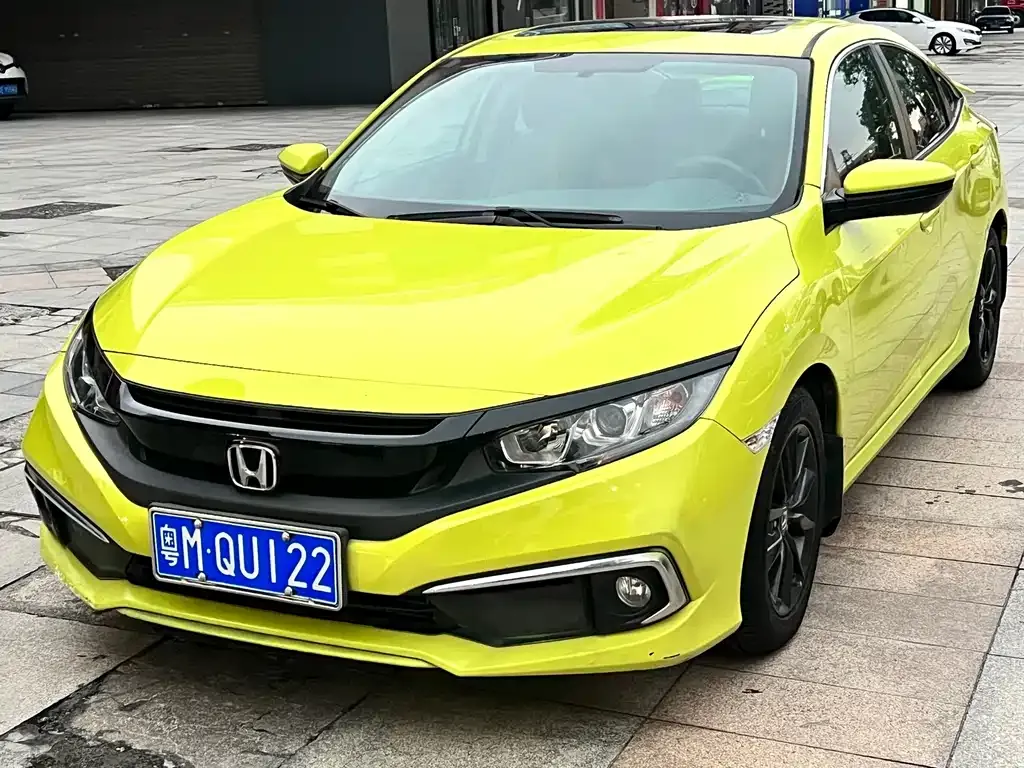 Honda Civic 2021 из CN, фото 1