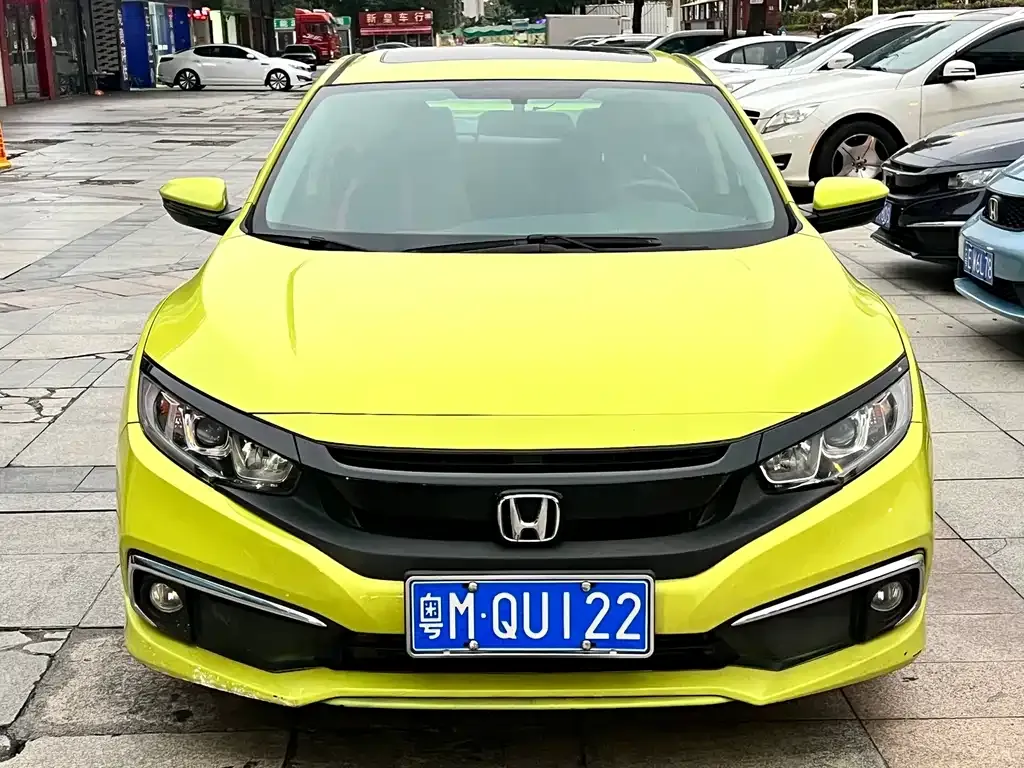 Honda Civic 2021 из CN, фото 2