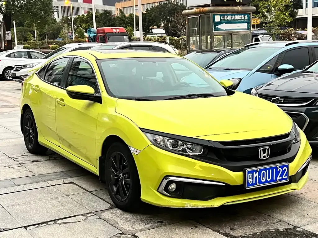 Honda Civic 2021 из CN, фото 3