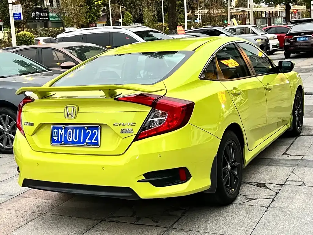 Honda Civic 2021 из CN, фото 4