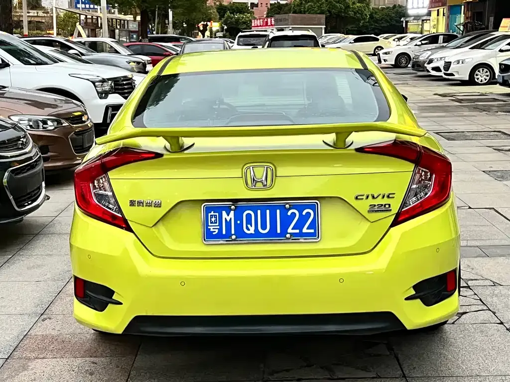 Honda Civic 2021 из CN, фото 5
