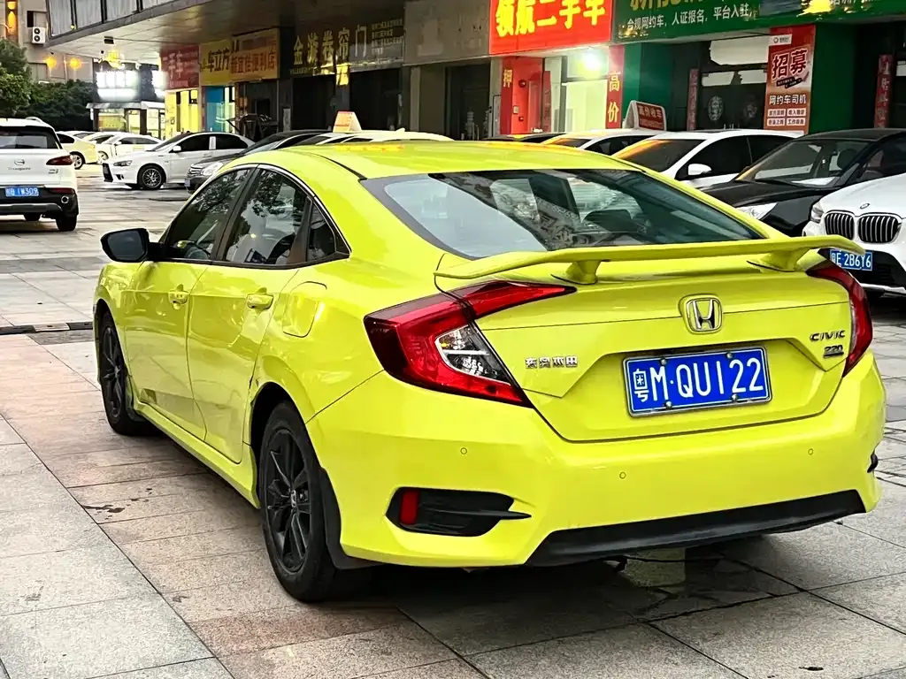 Honda Civic 2021 из CN, фото 6