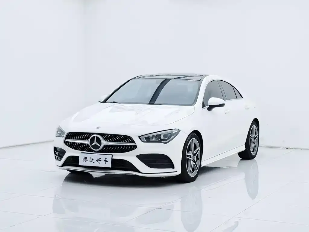Mercedes-Benz CLA (Import) 2022 из CN, фото 1