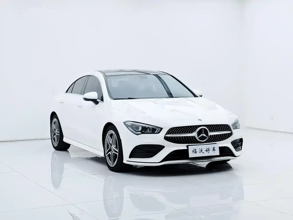 Mercedes-Benz CLA (Import) 2022 из CN, фото 3